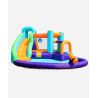 Château Aquatique Gonflable - Sunny Jungle - Surface 430x400x225 cm - souffleur et sac de rangement inclus Château Aquatique Gonflable - Sunny Jungle - Surface 430x400x225 cm - souffleur et sac de rangement inclus