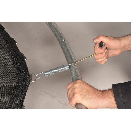 Outil de fixation des ressorts de trampoline Outil de fixation des ressorts de trampoline