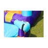Château Aquatique Gonflable - Magic Island - Surface 430x380x190 cm - souffleur et sac de rangement inclus Château Aquatique Gonflable - Magic Island - Surface 430x380x190 cm - souffleur et sac de rangement inclus