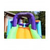Château Aquatique Gonflable - Magic Island - Surface 430x380x190 cm - souffleur et sac de rangement inclus Château Aquatique Gonflable - Magic Island - Surface 430x380x190 cm - souffleur et sac de rangement inclus