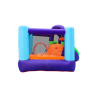 Château Aquatique Gonflable - Magic Island - Surface 430x380x190 cm - souffleur et sac de rangement inclus Château Aquatique Gonflable - Magic Island - Surface 430x380x190 cm - souffleur et sac de rangement inclus