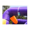 Château Aquatique Gonflable - Grand Splash - Surface 460x415x230 cm - souffleur et sac de rangement inclus Château Aquatique Gonflable - Grand Splash - Surface 460x415x230 cm - souffleur et sac de rangement inclus