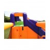 Château Aquatique Gonflable - Grand Splash - Surface 460x415x230 cm - souffleur et sac de rangement inclus Château Aquatique Gonflable - Grand Splash - Surface 460x415x230 cm - souffleur et sac de rangement inclus