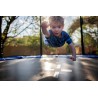Trampoline extérieur Classique ø 427 cm- 14FT- Filet intérieur, Matelas de protection réversible et Echelle Trampoline extérieur Classique ø 427 cm- 14FT- Filet intérieur, Matelas de protection réversible et Echelle