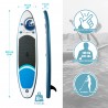 Pack Stand Up Paddle Gonflable WAVE 10'6 30'' 6'' Pack Stand Up Paddle Gonflable WAVE 10'6 30'' 6''