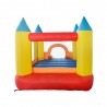 Château gonflable pour enfants 2,8m : aire de jeux avec toboggan - souffleur et sac de rangement inclus - Castle Bouncer Château gonflable pour enfants 2,8m : aire de jeux avec toboggan - souffleur et sac de rangement inclus - Castle Bouncer
