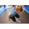 Trampoline extérieur 150 cm - filet de sécurité + matelas de protection + echelle - norme EU Trampoline extérieur 150 cm - filet de sécurité + matelas de protection + echelle - norme EU