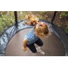 Trampoline extérieur 150 cm - filet de sécurité + matelas de protection + echelle - norme EU Trampoline extérieur 150 cm - filet de sécurité + matelas de protection + echelle - norme EU