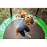 Trampoline extérieur 150 cm - filet de sécurité + matelas de protection + echelle - norme EU Trampoline extérieur 150 cm - filet de sécurité + matelas de protection + echelle - norme EU