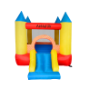 Château gonflable pour enfants 2,8m : aire de jeux avec toboggan - souffleur et sac de rangement inclus - Castle Bouncer Château gonflable pour enfants 2,8m : aire de jeux avec toboggan - souffleur et sac de rangement inclus - Castle Bouncer
