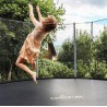 Trampoline de jardin ø244 cm- 8FT- Filet intérieur, Matelas de protection et Echelle Trampoline de jardin ø244 cm- 8FT- Filet intérieur, Matelas de protection et Echelle