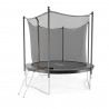Trampoline de jardin ø244 cm- 8FT- Filet intérieur, Matelas de protection et Echelle Trampoline de jardin ø244 cm- 8FT- Filet intérieur, Matelas de protection et Echelle
