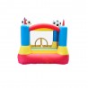 Château gonflable 2,25m : aire de jeux rebondissante - souffleur et sac de rangement inclus - Football Aréna Castle Château gonflable 2,25m : aire de jeux rebondissante - souffleur et sac de rangement inclus - Football Aréna Castle