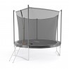 Trampoline de jardin ø 305 cm- 10FT- Filet intérieur, Matelas de protection et Echelle Trampoline de jardin ø 305 cm- 10FT- Filet intérieur, Matelas de protection et Echelle