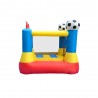 Château gonflable 2,25m : aire de jeux rebondissante - souffleur et sac de rangement inclus - Football Aréna Castle Château gonflable 2,25m : aire de jeux rebondissante - souffleur et sac de rangement inclus - Football Aréna Castle