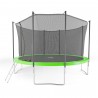 Trampoline extérieur 360 cm - filet de sécurité + matelas de protection + echelle - norme EU Trampoline extérieur 360 cm - filet de sécurité + matelas de protection + echelle - norme EU