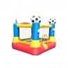 Château gonflable 2,25m : aire de jeux rebondissante - souffleur et sac de rangement inclus - Football Aréna Castle Château gonflable 2,25m : aire de jeux rebondissante - souffleur et sac de rangement inclus - Football Aréna Castle