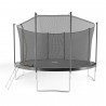 Trampoline extérieur 360 cm - filet de sécurité + matelas de protection + echelle - norme EU Trampoline extérieur 360 cm - filet de sécurité + matelas de protection + echelle - norme EU