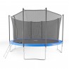 Trampoline extérieur 360 cm - filet de sécurité + matelas de protection + echelle - norme EU Trampoline extérieur 360 cm - filet de sécurité + matelas de protection + echelle - norme EU