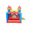Château Gonflable 3m : aire de jeux avec toboggan - souffleur et sac de rangement inclus - Castle Bouncer Deluxe Château Gonflable 3m : aire de jeux avec toboggan - souffleur et sac de rangement inclus - Castle Bouncer Deluxe
