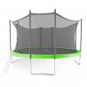 Trampoline extérieur 430 cm - filet de sécurité + matelas de protection + echelle - norme EU Trampoline extérieur 430 cm - filet de sécurité + matelas de protection + echelle - norme EU