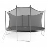 Trampoline extérieur 430 cm - filet de sécurité + matelas de protection + echelle - norme EU Trampoline extérieur 430 cm - filet de sécurité + matelas de protection + echelle - norme EU