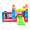 Château Gonflable 3m : aire de jeux avec toboggan - souffleur et sac de rangement inclus - Castle Bouncer Deluxe Château Gonflable 3m : aire de jeux avec toboggan - souffleur et sac de rangement inclus - Castle Bouncer Deluxe