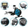 Rameur ROWER ULTRA Rameur ROWER ULTRA