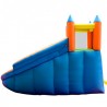 Château Aquatique Gonflable pour enfants 4m - Aire de jeux avec Escalade, Tobbogan et Piscine Château Aquatique Gonflable pour enfants 4m - Aire de jeux avec Escalade, Tobbogan et Piscine