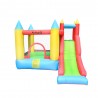 Château Gonflable 2,80m - Aire de jeux avec Toboggan et escalade - souffleur et sac de rangement inclus - Sunny Jelly Château Gonflable 2,80m - Aire de jeux avec Toboggan et escalade - souffleur et sac de rangement inclus - Sunny Jelly