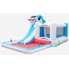 Château Aquatique Gonflable pour enfants 4,80m - Aire de jeux avec Toboggan et Piscine - Sharky Bay Château Aquatique Gonflable pour enfants 4,80m - Aire de jeux avec Toboggan et Piscine - Sharky Bay