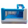 Château Aquatique Gonflable pour enfants 4,80m - Aire de jeux avec Toboggan et Piscine - Sharky Bay Château Aquatique Gonflable pour enfants 4,80m - Aire de jeux avec Toboggan et Piscine - Sharky Bay