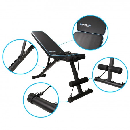 Banc De Musculation ATHENA