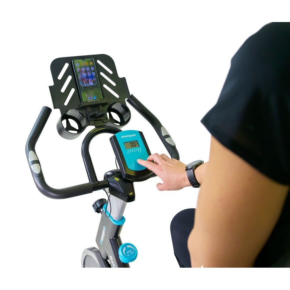 Vélo Spinning SPRINTER - Inertie 16Kg