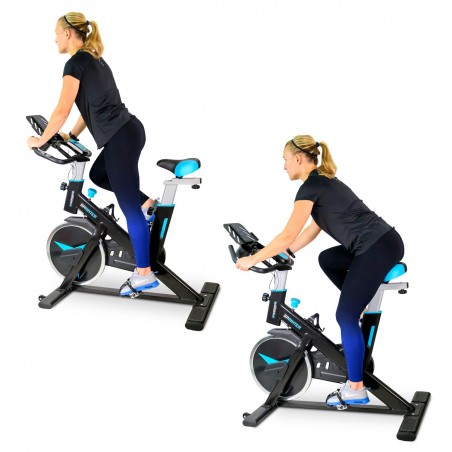 Vélo Spinning SPRINTER - Inertie 16Kg Vélo Spinning SPRINTER - Inertie 16Kg