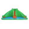 Château Aquatique Gonflable pour enfants 6,90m - Aire de jeux avec Escalade, Toboggan et Piscine - Crocodile Swamp Château Aquatique Gonflable pour enfants 6,90m - Aire de jeux avec Escalade, Toboggan et Piscine - Crocodile Swamp