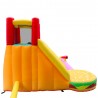 Château Aquatique Gonflable - Party Parc - Surface 420x310x225 cm - souffleur et sac de rangement inclus Château Aquatique Gonflable - Party Parc - Surface 420x310x225 cm - souffleur et sac de rangement inclus