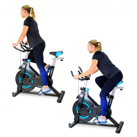 Vélo Spinning  SPINNER - Inertie 6Kg