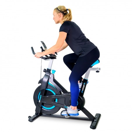 Vélo Spinning  SPINNER - Inertie 6Kg