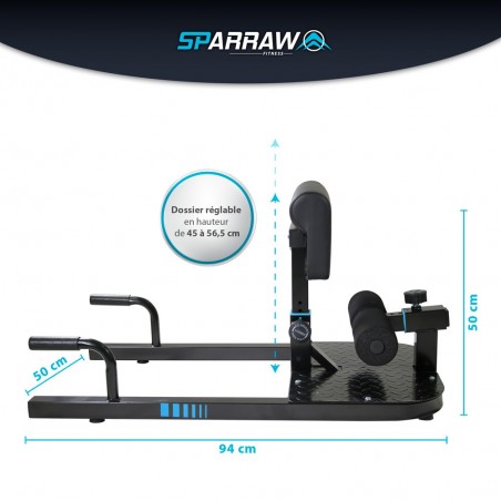 Squat Machine Multifonction CITIUS