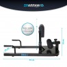 Squat Machine Multifonction CITIUS Squat Machine Multifonction CITIUS