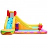 Château Aquatique Gonflable - Party Parc - Surface 420x310x225 cm - souffleur et sac de rangement inclus Château Aquatique Gonflable - Party Parc - Surface 420x310x225 cm - souffleur et sac de rangement inclus