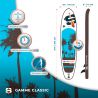 UGAL 10'6 PACK STAND UP PADDLE UGAL 10'6 PACK STAND UP PADDLE