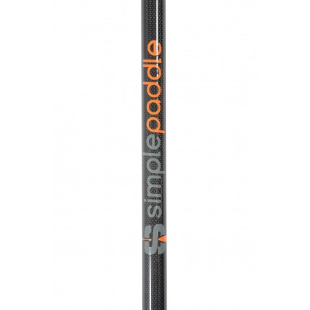 Pagaie Stand Up Paddle fibre de verre / carbone HORUZ Simple Paddle