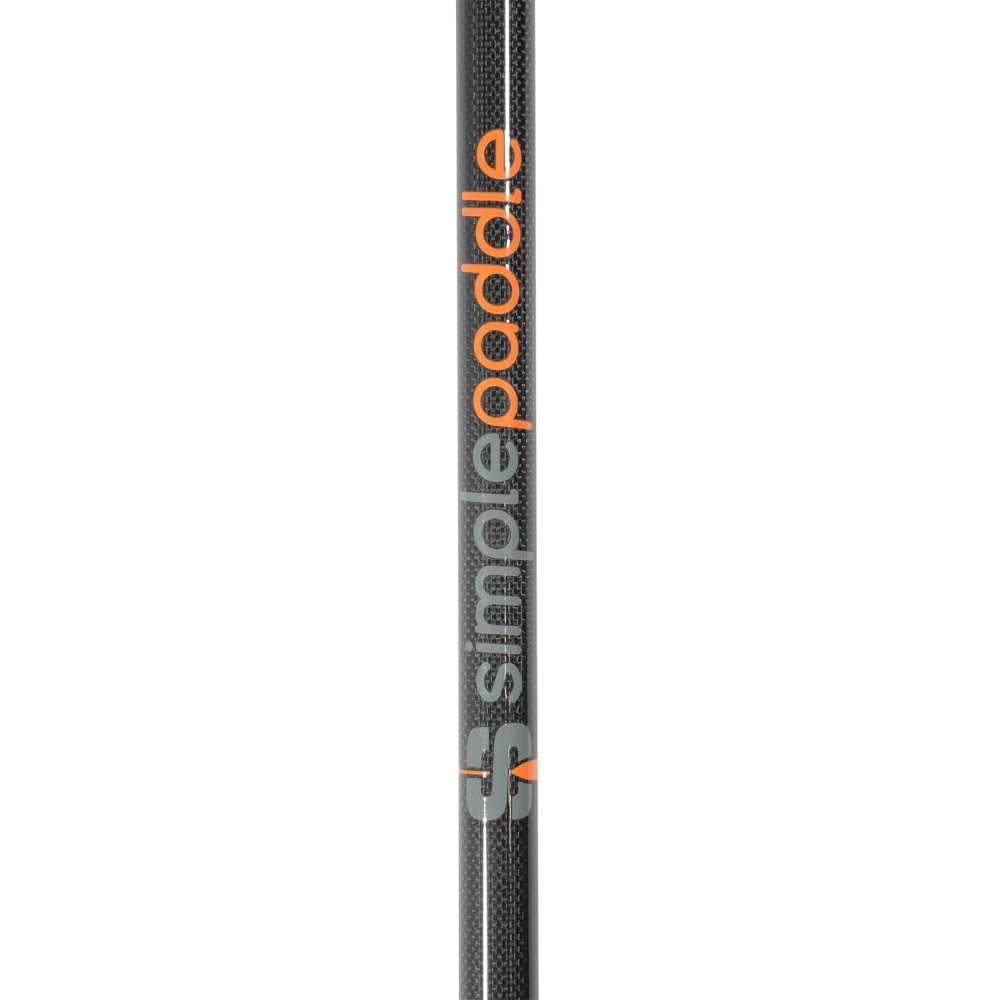 Pagaie Stand Up Paddle fibre de verre / carbone HORUZ Simple Paddle