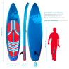 Pack Stand Up Paddle Gonflable Tourer 11'6 Pack Stand Up Paddle Gonflable Tourer 11'6