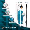 WANDER 10'8 PACK STAND UP PADDLE WANDER 10'8 PACK STAND UP PADDLE