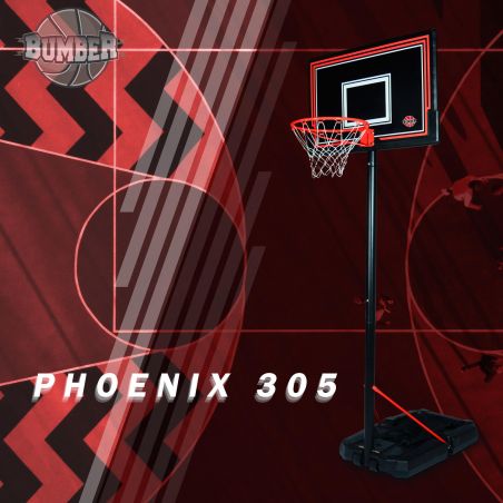 Panier de Basket réglable Bumber Phoenix 305