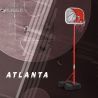 Panier de Basket sur Pied Mobile pour Enfant "Atlanta" Hauteur Réglable jusqu'à 1m35 Panier de Basket sur Pied Mobile pour Enfant "Atlanta" Hauteur Réglable jusqu'à 1m35