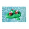 Porte Boisson Gonfable pour Piscine ou Plage, Flotteur, Accessoire d'Eau, Capacité 2 boissons - Cactus 34x33cm Porte Boisson Gonfable pour Piscine ou Plage, Flotteur, Accessoire d'Eau, Capacité 2 boissons - Cactus 34x33cm